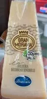 चीनी की मात्रा Formaggio Gran Moravia