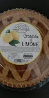 Zuckermenge drin Crostata al limone