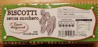 Количество сахара в Biscotti senza zucchero