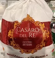 含糖量 Mozzarella di bufala