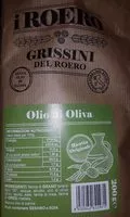 चीनी की मात्रा Grissini del roero