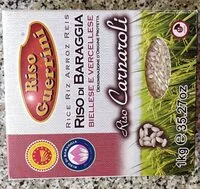 Suhkru kogus sees Riso di Baraggia