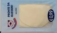 Cantidad de azúcar en Scamorza affumicata a fette