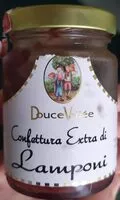 Quantité de sucre dans Confettura extra di lamponi