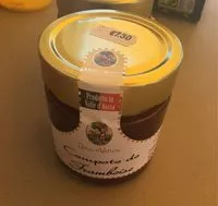 Quantité de sucre dans Compote de framboise