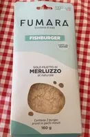 चीनी की मात्रा Fishburger merluzzo