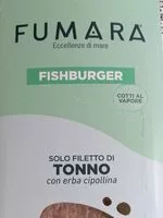 चीनी की मात्रा Fumara fishburger filetto di tonno