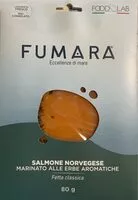 चीनी की मात्रा Salmone norvegese marinato alle erbe aromatiche