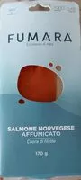 चीनी की मात्रा Salmone norvegese affumicato