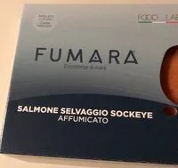 चीनी की मात्रा Salmone selvaggio