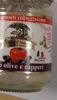 Количество сахара в Sugo olive e capperi
