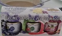 Количество сахара в Tris di creme saporite per formaggi