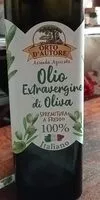 Количество сахара в Olio extravergine di oliva