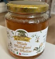 Количество сахара в Miele millefiori del Molise