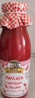 Количество сахара в Passata di datterini italiani