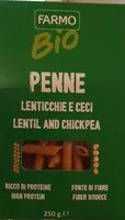 Jumlah gula yang masuk Penne lenticchie e ceci