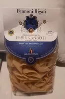 Zuckermenge drin Pennoni Rigati