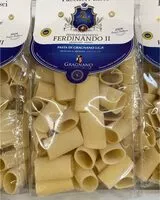 Zuckermenge drin Paccheri rigati