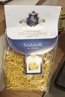 Zuckermenge drin Scialatielli al limone