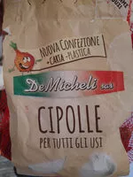 Suhkru kogus sees Cipolle rosse