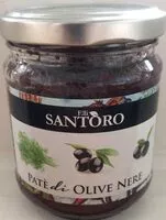 चीनी की मात्रा Patè di olive nere