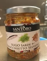 Sucre et nutriments contenus dans Santoro