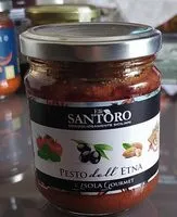 चीनी की मात्रा Pesto dell'Etna