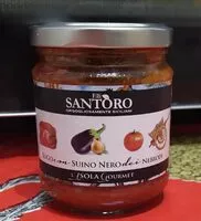 चीनी की मात्रा L'Isola Gourmet - Sugo con suino nero dei Nebrodi