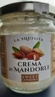 चीनी की मात्रा Crema di mandorle