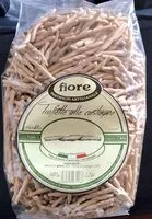 入っている砂糖の量 Trofiette alle castagne