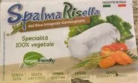Suhkru kogus sees SpalmaRisella