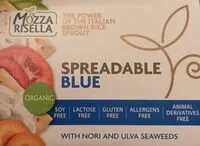 चीनी की मात्रा Spreadable blue