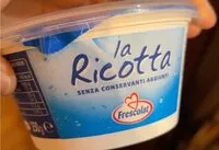 चीनी की मात्रा La ricotta