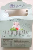चीनी की मात्रा La burrata