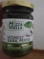 चीनी की मात्रा Basil pesto