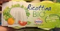 चीनी की मात्रा Ricotta bio