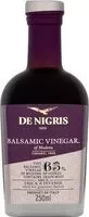 Quantité de sucre dans Balsamic Vinegar of Modena
