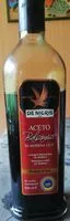 Quantité de sucre dans Aceto Balsamico