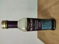 Quantité de sucre dans Balsamic vinegar