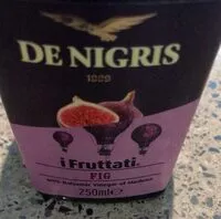 Quantité de sucre dans I frutati