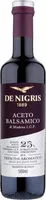 Quantité de sucre dans Aceto balsamico di Modena IGP