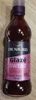 Quantité de sucre dans Glazé sweet raspberry