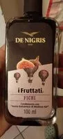 Quantité de sucre dans I fruttati