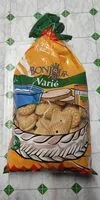 Suhkru kogus sees Bonjour varié