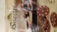 Suhkru kogus sees Biscotti con cacao e nocciole