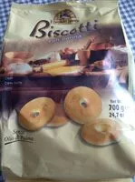 含糖量 Biscotti con panna