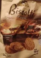 中的糖分和营养成分 Il borgo del biscotto