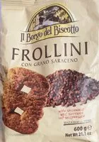 Suhkru kogus sees Frollini
