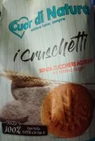 Suhkru kogus sees I cruschetti