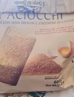 Suhkru kogus sees Paciocchi